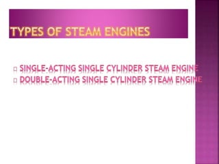 Steam engines | PPT