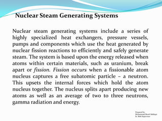 Steam generator part 1