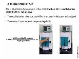 3. Measurement of Ash
PramodKathamore
 