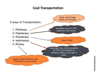 Coal Transportation
PramodKathamore
 
