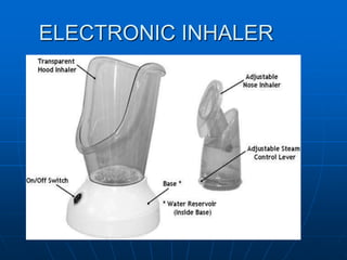 ELECTRONIC INHALER 
 