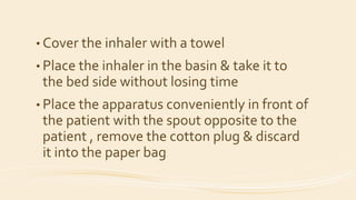 Steaminhalation SHIVA NAGU | PPT
