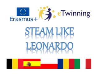 Steam like Leonardo Participating schools