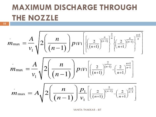Steam Nozzles
