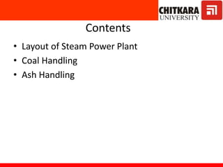 Steam power plant | PPTX