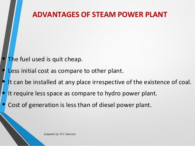 Steam Power Plant