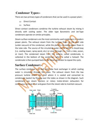 Steam power plant | PDF