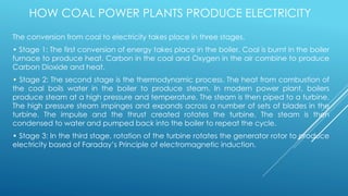 Steam power plant presentation | PDF