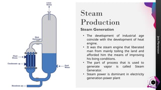 Process Steam Overview Comprehensive Overview of Steam Production and Its Role in Power and ...