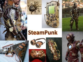 Steampunk Research