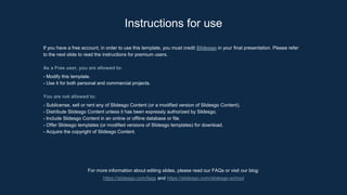 Instructions for use
For more information about editing slides, please read our FAQs or visit our blog:
https://slidesgo.c...
