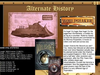 11
Alternate History
 