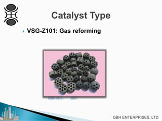  VSG-Z101: Gas reforming
 