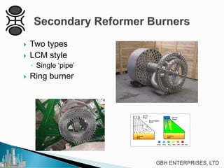  Two types
 LCM style
◦ Single ‘pipe’
 Ring burner
 