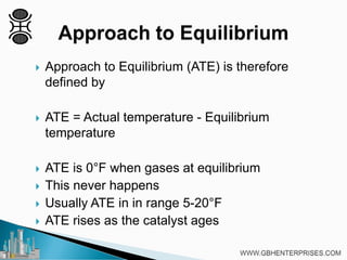 Steam Reforming - (ATM) Approach to Equilibrium | PDF