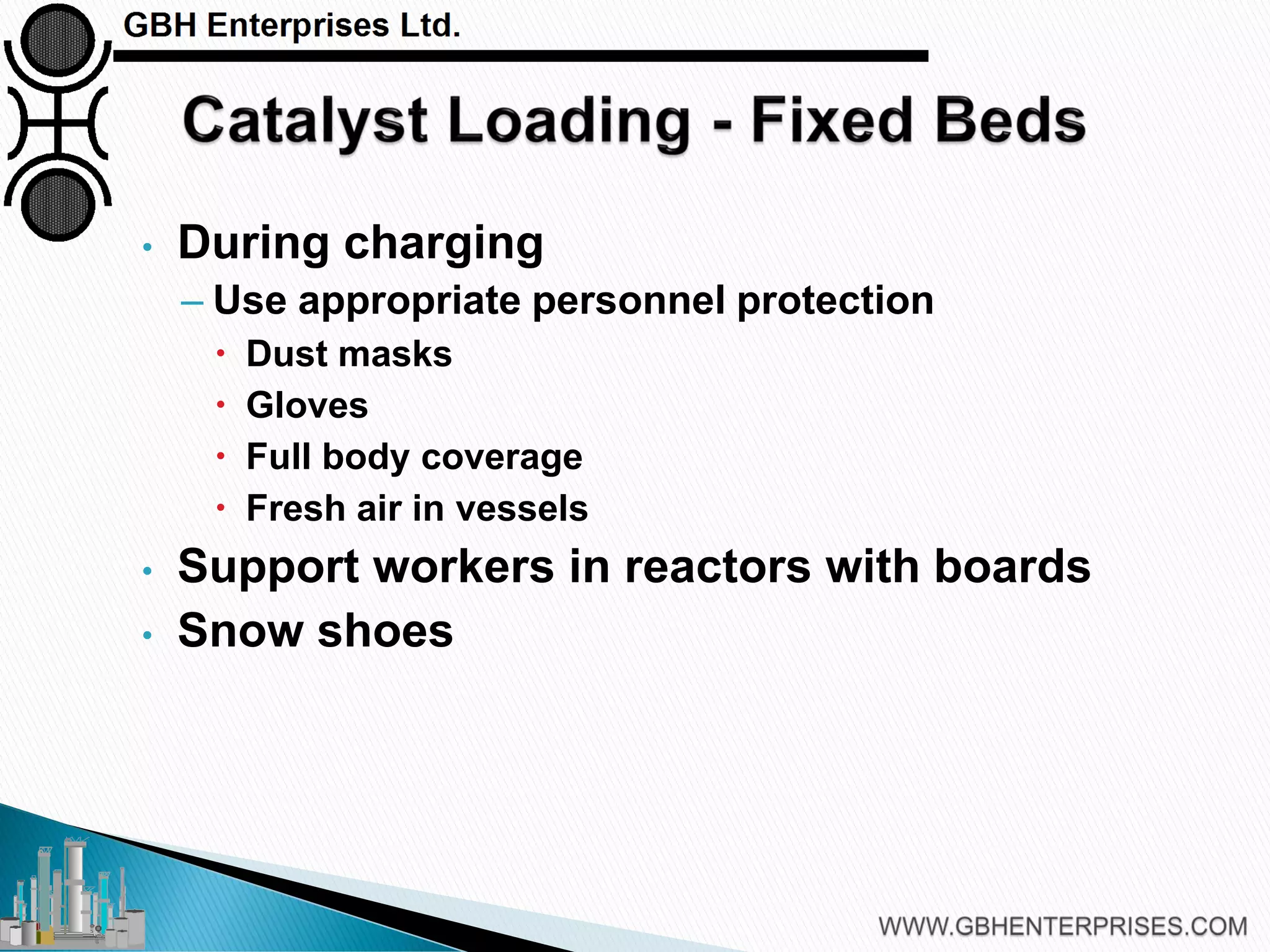 Steam Reforming - Catalyst Loading | PDF