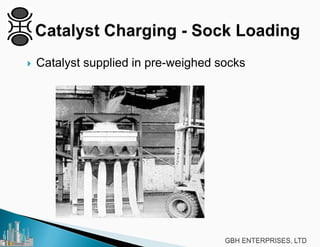  Catalyst supplied in pre-weighed socks
 