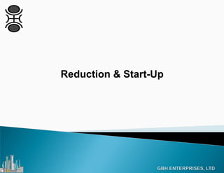 Reduction & Start-Up
 