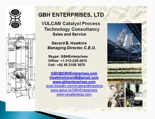 Steam Reforming - Practical Operations