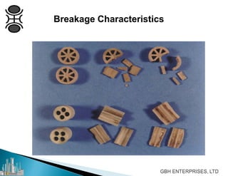 Breakage Characteristics
 