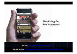 The Story: http://vimeo.com/17921978

How it works: http://www.youtube.com/watch?v=6GkKVXx-9Ic
 
