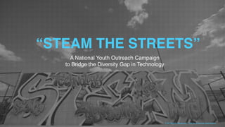 STEM/STEAM Outreach Campaign #STEAMtheStreets | PPT