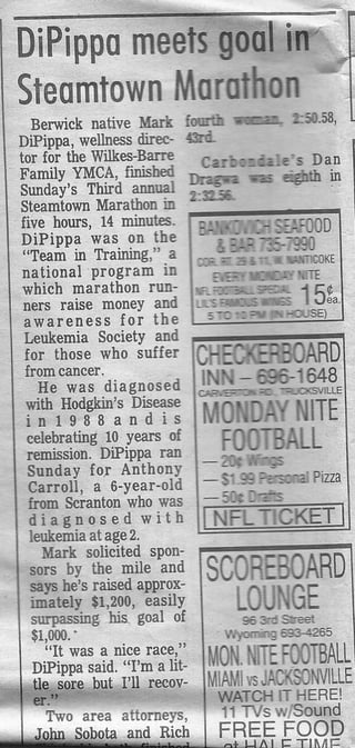 Steamtown Marathon 1998 Final0001