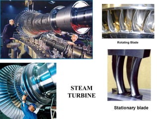 STEAM
TURBINE
 