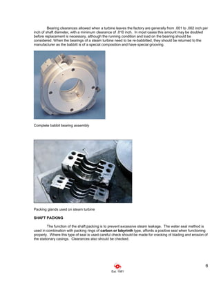 Steam turbine basics | PDF