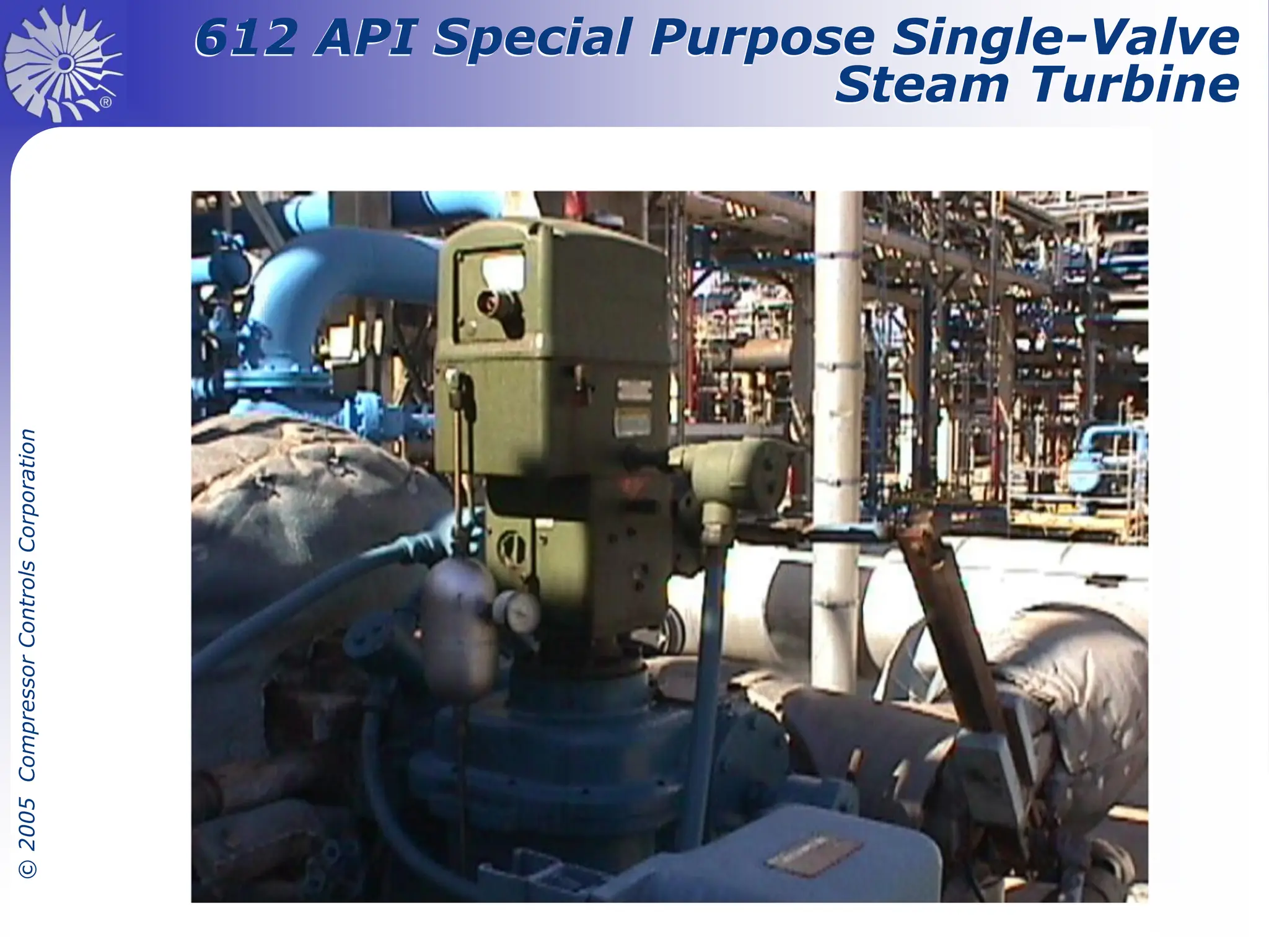 Steam Turbine Controls diagram picture, control system | PDF