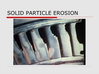 SOLID PARTICLE EROSION
 