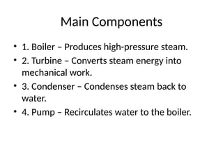 Steam Turbine Rizwan 2025 Presentation Pptx