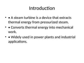 Steam Turbine Presentation June 2025 Pptx Pptx