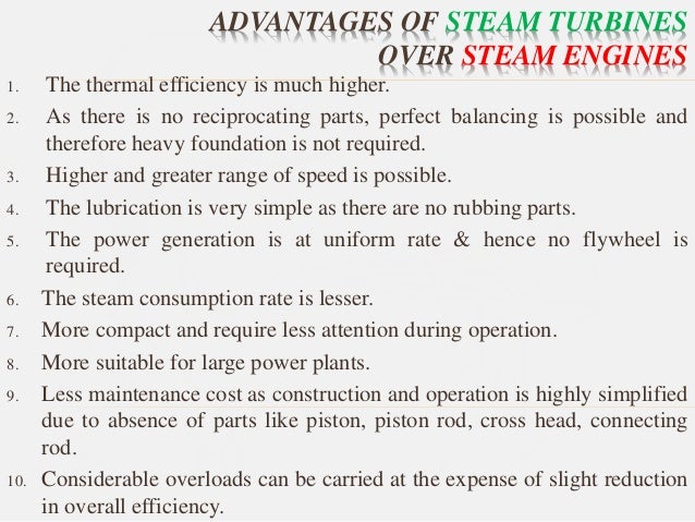 Steam Turbines