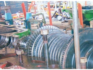 Steam turbines