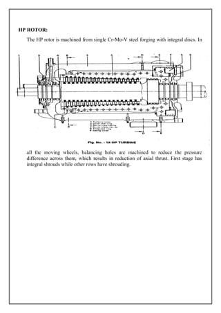 Steam turbines and its associated systems(ntpc ramagundam) | PDF