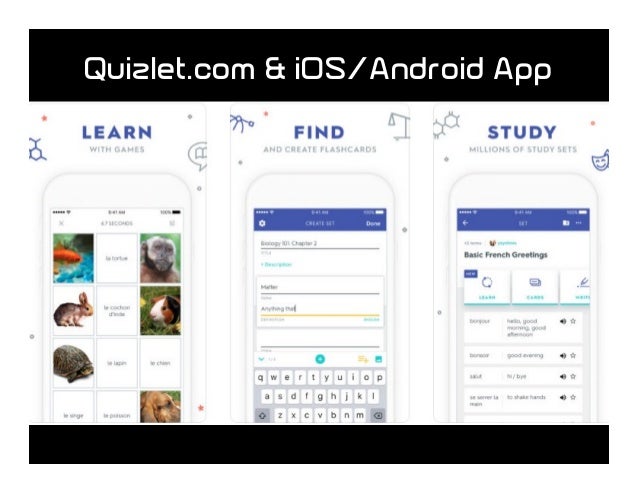 Quizlet Com Ios Android App