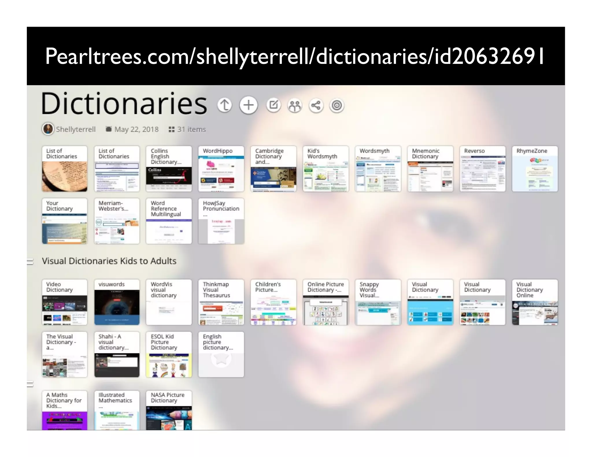 Pearltrees.com/shellyterrell/dictionaries/id20632691
 