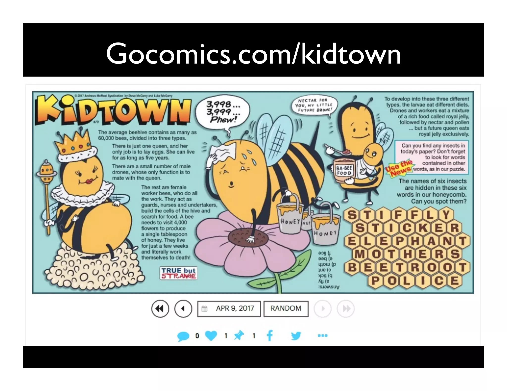 Gocomics.com/kidtown
 