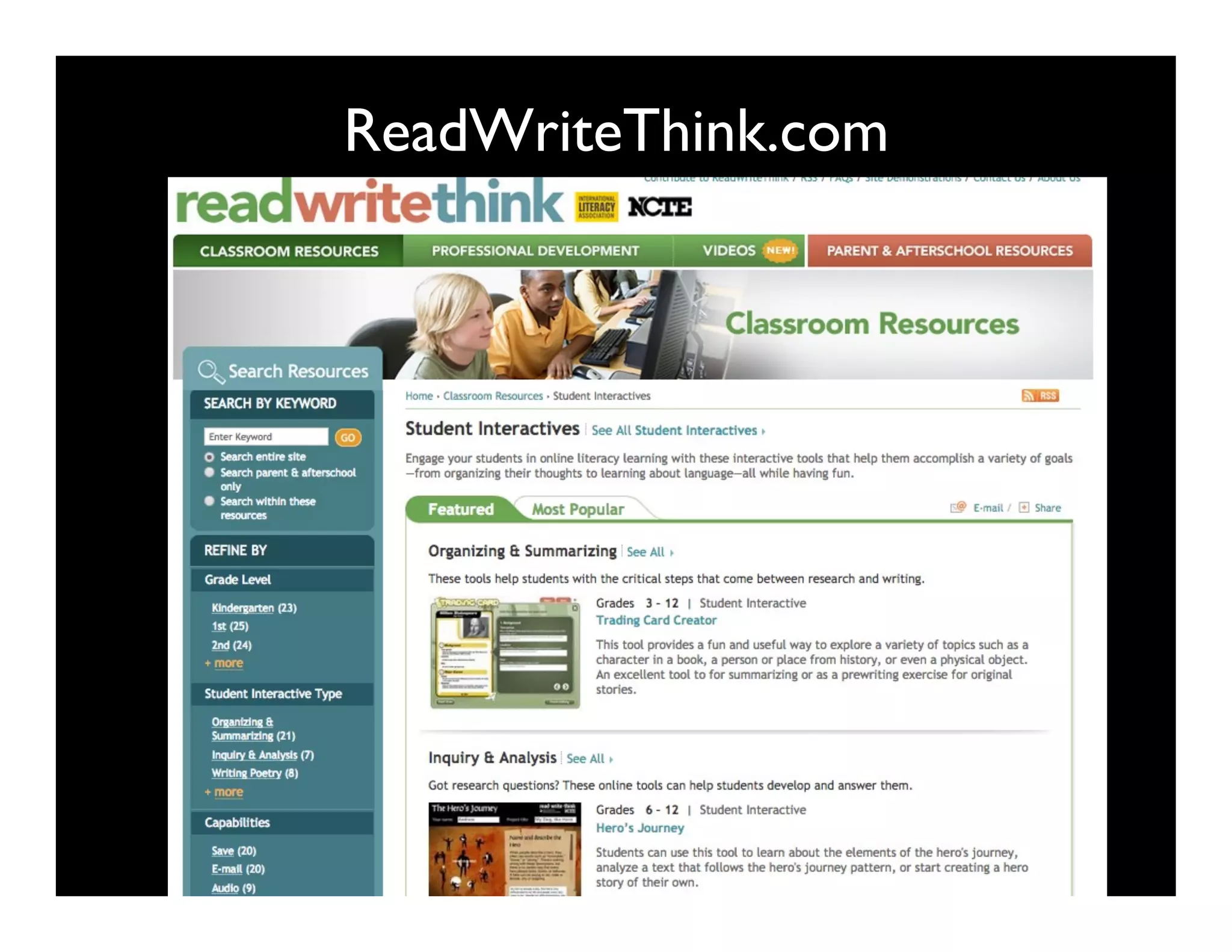 ReadWriteThink.com
 