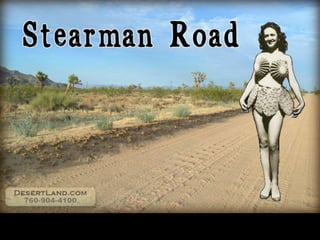 Sold - Stearman road