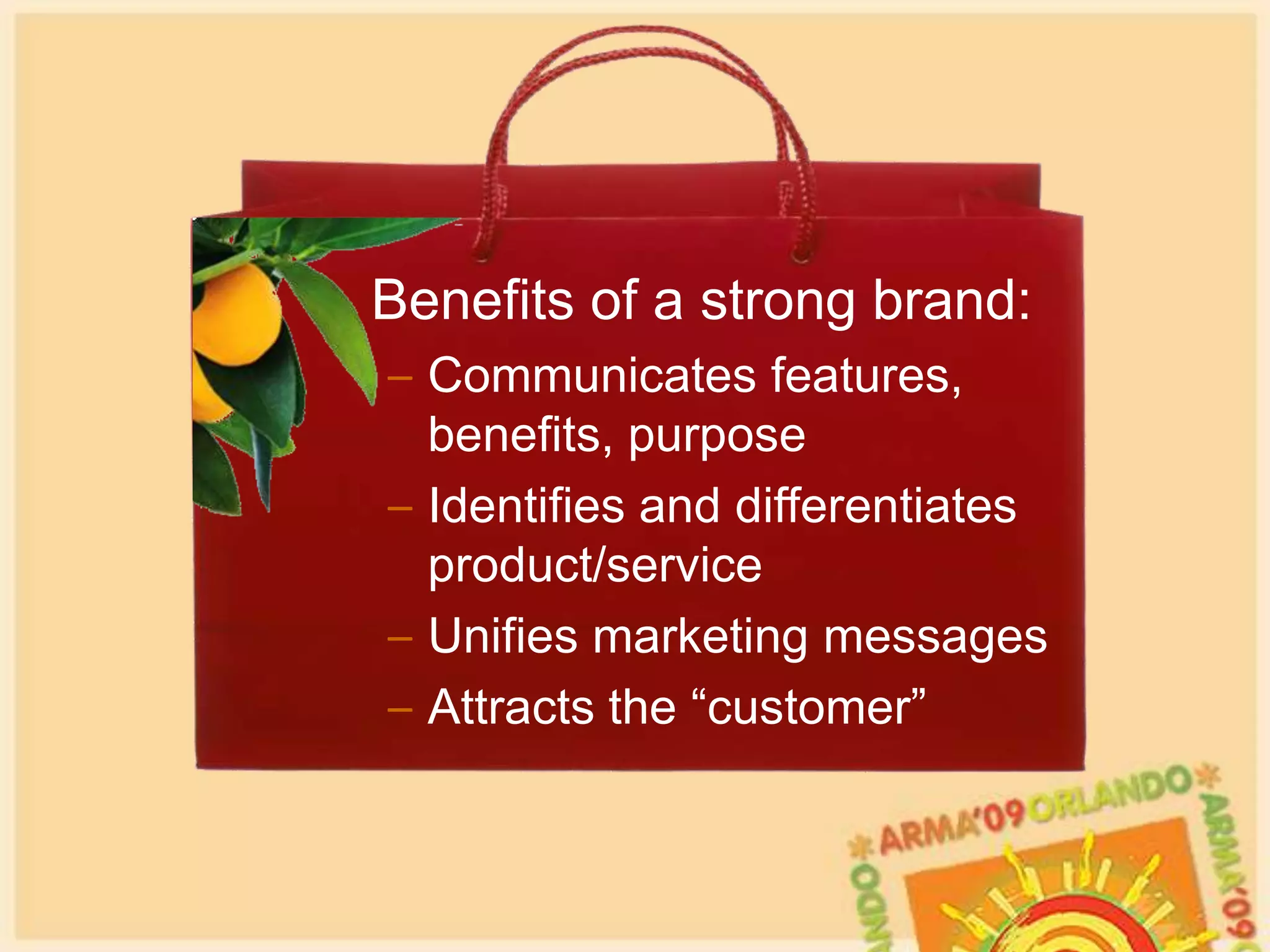 	     Any name, term, 	design,     	    style, words, symbols or 	    other feature that identifies   	the goods or services of one seller from another and/or that distinguish one product from another in the mind of the               consumer