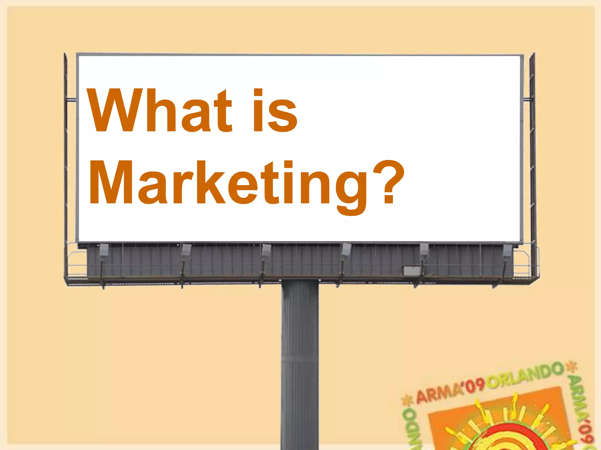 Develop workable marketing ideas for a    RIM ProgramUpon completion of this session, participants will be able to: