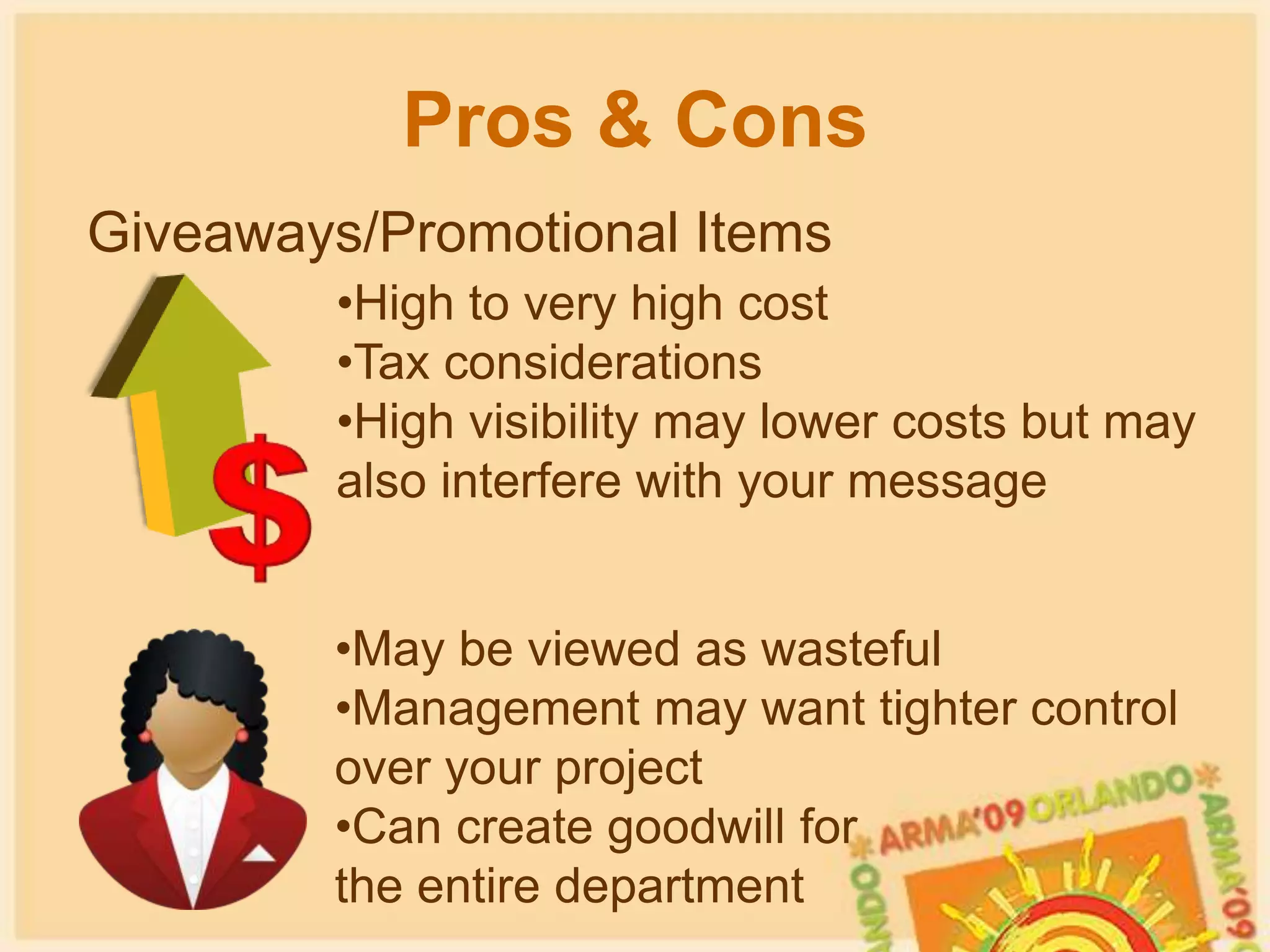 Must be maintained or users will stop visiting