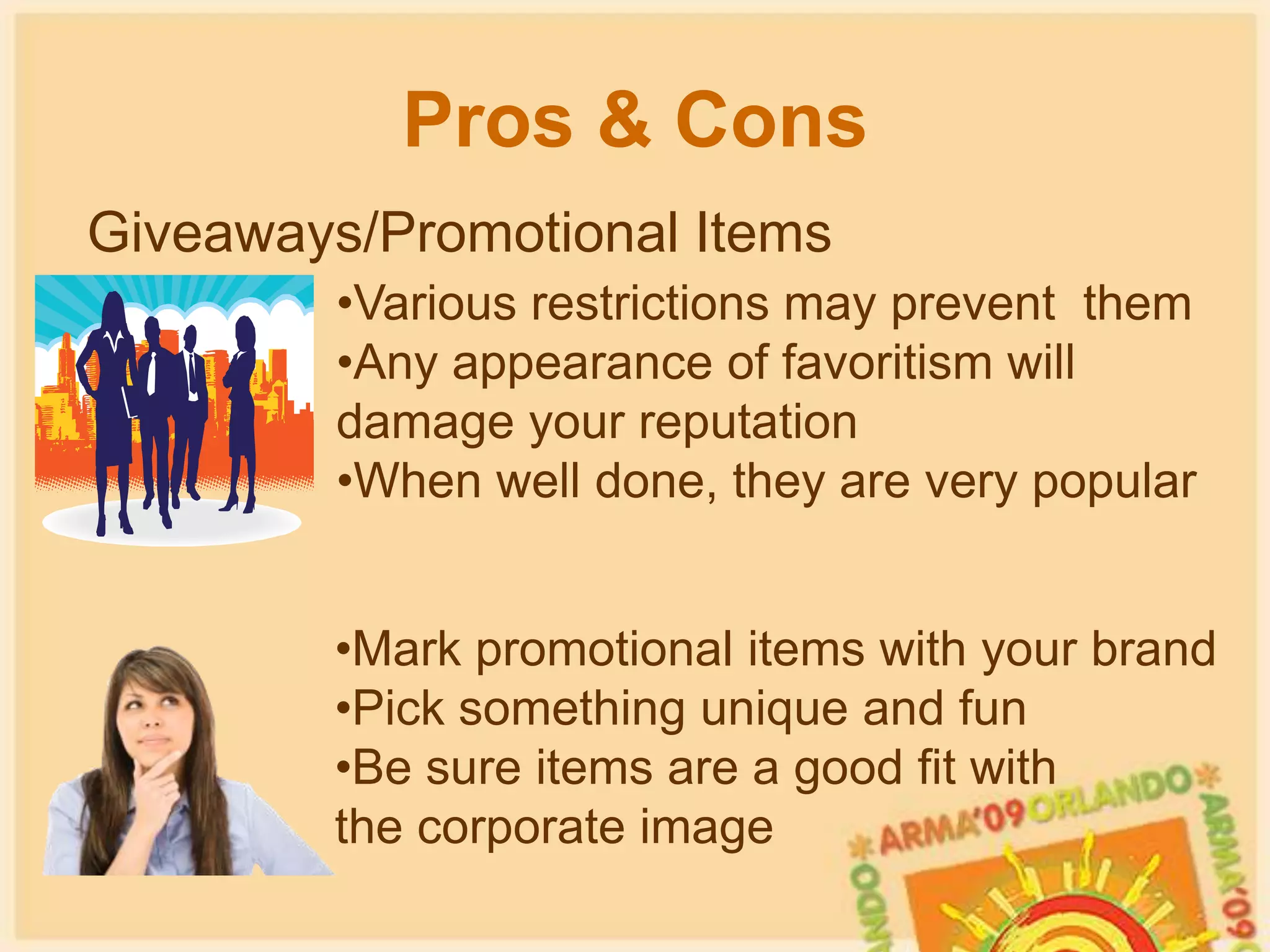 Site style guide may limit options