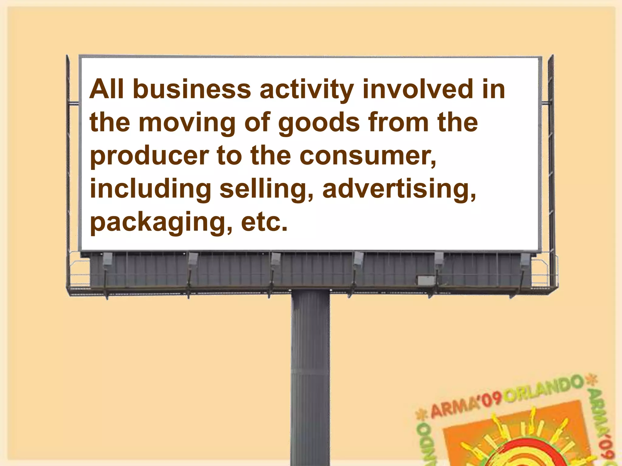 What is Marketing?