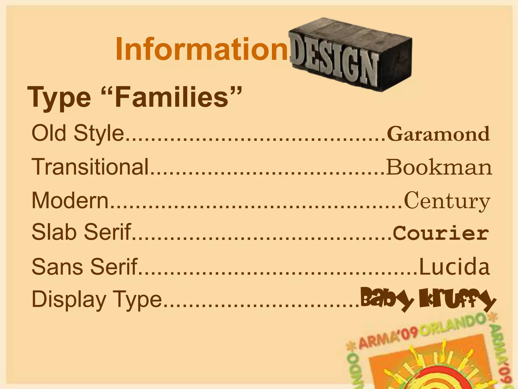 May need to adjust message depending on audience