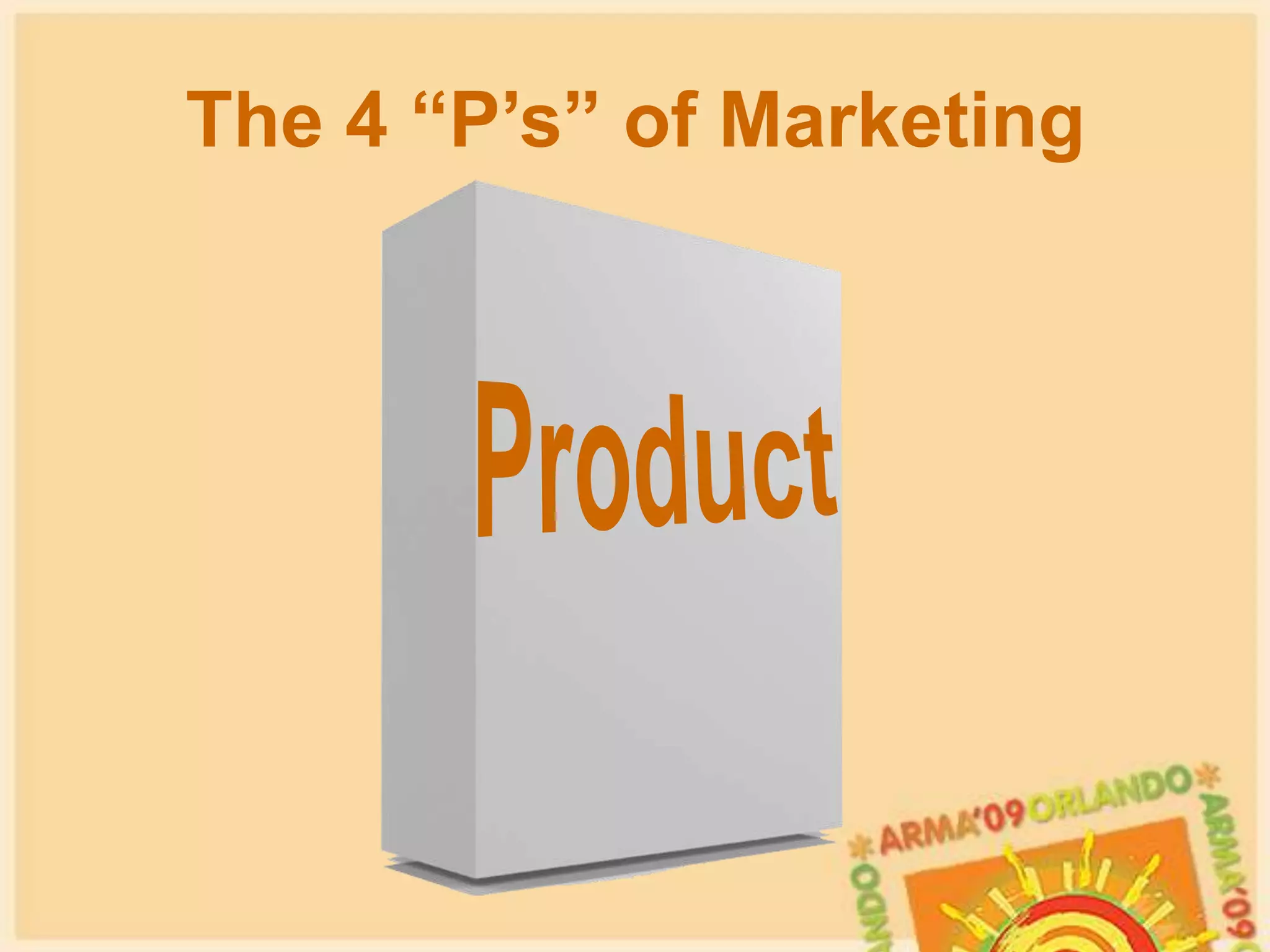 What is Marketing? “The aim of marketing is to know the customer so well that the product or service…sells itself.   …All that should be needed then is to make the product or service available.”Peter Drucker1909-2005