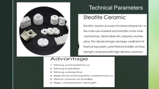 z
Technical Parameters
 