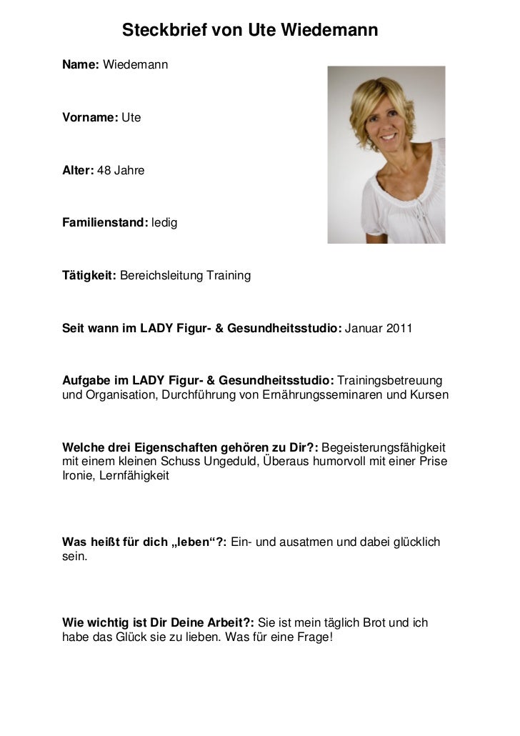 Kennenlernen anzeige schreiben